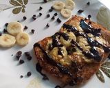 A picture of step 8 of Banana 🍌 french toast.