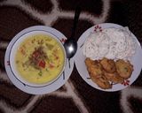 Foto langkah ke 5 dari resep Soto betawi.