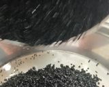 A picture of step 1 of Winter Special Black Sesame Seed Ladoos.