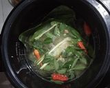 Foto langkah ke 3 dari resep Nasi Liwet Sunda Magicom.