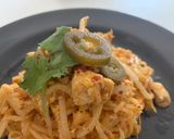 รูปขั้นตอนการทำที่ 9 ของ ผัดไทไก่เส้นจันท์