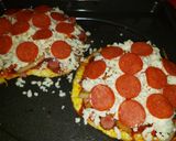 Foto del paso 10 de la receta: Pizza Breakfast LOW CARB