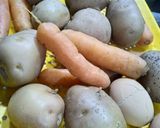 Une image de l'étape 1 de Salade de pommes de terre 🥔.