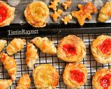 Foto langkah ke 8 dari resep Puff Pastry Instant 30 menit mudah kilat lezat !.