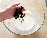 A picture of step 3 of Olive Pancake.