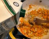 Foto del paso 4 de la receta: Sopa de carne con verduras y mariposas