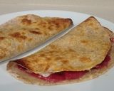 Foto del paso 3 de la receta: Tortita rellena