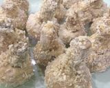 Foto langkah ke 4 dari resep Jamur krispy isi tuna/ crispy mushrooms with tuna.