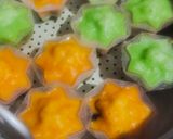 Foto langkah ke 5 dari resep Bolu Kukus Mini 1 Telur.