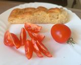Török lepénykenyér zaatarral recept fázis 7 fotója