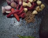 Foto langkah ke 2 dari resep Pelas tahu udang / pepes tahu udang.