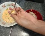 Foto langkah ke 4 dari resep Gulai cumi isi tahu telur.