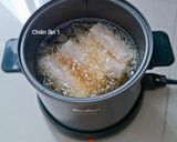 Hình bước làm 4 của món Chả Giò khoai môn-thịt