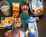 Foto langkah ke 1 dari resep Roti boy / mexican bun coffee.