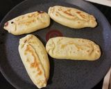 Pupusas, más néven töltött lepény 🥟 recept fázis 3 fotója
