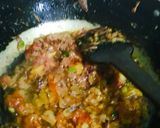 A picture of step 3 of Egg biryani.