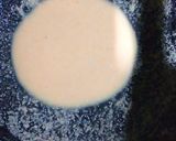 A picture of step 2 of Badam Pak.