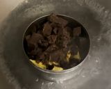 Foto langkah ke 2 dari resep Brownies - crumble & choco topping.