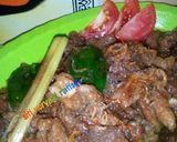 Foto langkah ke 4 dari resep Daging sapi kecap.