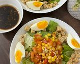 Foto langkah ke 2 dari resep Ponzu Garlic Salad Dressing.