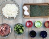 懶人料理【免捏燒肉飯團】的食譜步驟1照片
