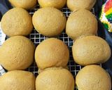 Foto langkah ke 13 dari resep Roti O/boy/kopi homemade mirip banget.