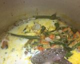 A picture of step 5 of Coconut rice 🍚.