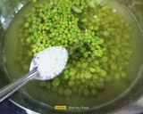 A picture of step 1 of Green Chickpea Curry / Cholia (Hariyali Chana Masala).