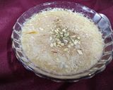 A picture of step 5 of Vermicelli Kheer.