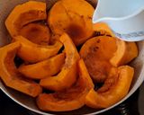 عکس مرحله 3 از دستور دسر کدو حلوایی با بستنی وانیلی