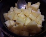 Foto del paso 2 de la receta: Mermelada de piña