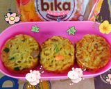 Foto langkah ke 7 dari resep Martabak Mie Mini.