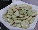椒鹽黃帝豆的食譜步驟1照片