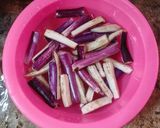 Foto langkah ke 1 dari resep Sambal Terong Rebus (Dabu-Dabu lo Poki-Poki) Gorontalo.