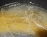 A picture of step 3 of Chicken jalfrezi spaghetti pasta.