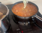 Foto del paso 5 de la receta: Arroz alla arrabbiata con alcachofa y panceta