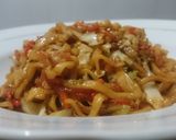 Foto langkah ke 4 dari resep Mie goreng sayur (menu sahur simple).
