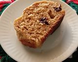 Foto del paso 7 de la receta: Budín navideño tipo pan con pasas y mezcla de harinas (integral + maní +0000)