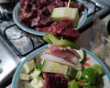Foto del paso 2 de la receta: Brochetas a la plancha