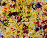 Foto del paso 4 de la receta: REVUELTO DE VEGETALES DE ESTACIÓN (TIPO TORTILLA)🧅🫑🥒🫑🍅