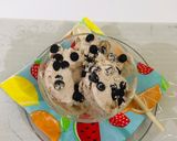 A picture of step 8 of Chocolate chip ice cream.
