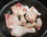 Foto del paso 2 de la receta: "Pollo al Japónjillo" con Mirin y hojas frescas de Limón