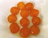 A picture of step 2 of Salted Egg Yolks.