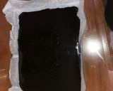 Hình bước làm 6 của món Socola tươi cho ngày Valentine (Nama Chocolate)