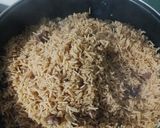 Foto langkah ke 8 dari resep Nasi Kebuli Kambing.
