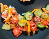 Une image de l'étape 6 de Burger Healthy à la Patate douce et Saumon.