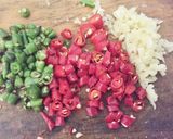 Foto langkah ke 4 dari resep Tahu cabe garam.