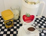 Foto del paso 1 de la receta: Café con Leche Express y Panetón 🎅🎅jojojo ☕