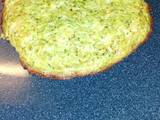 Mini pizza de brócoli, sin harina!!!!