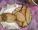 صورة لخطوة 3 من وصفة لفائف الباذنجان بالأرز 🤩